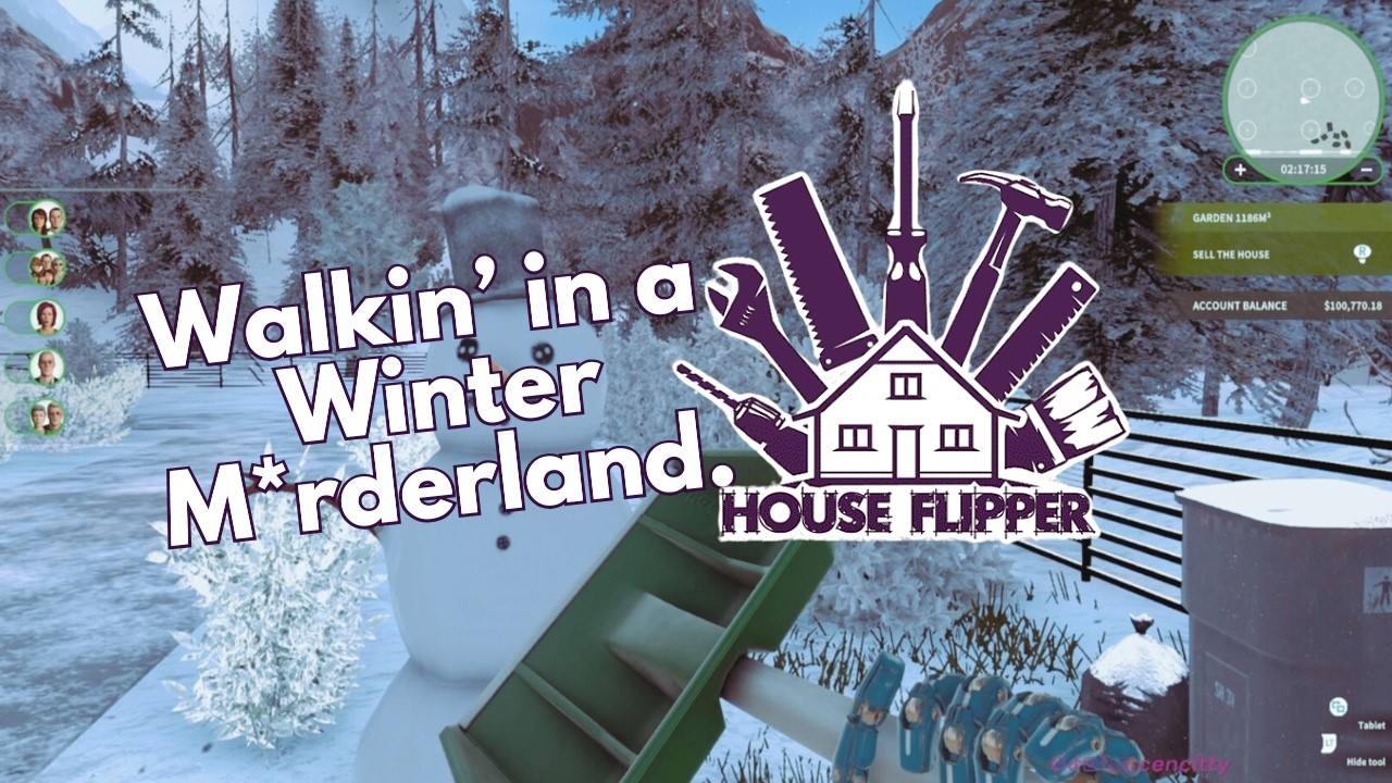 Who put this house in the middle of an avalanche area? | House Flipper: Road to $1Million Part 33