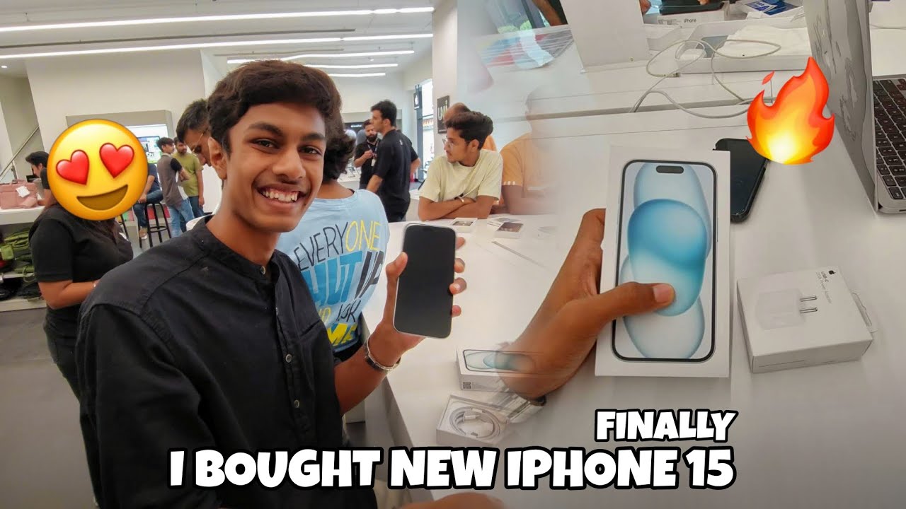 I Bought Brand New iPhone 15🔥 Dream Come True ❤️