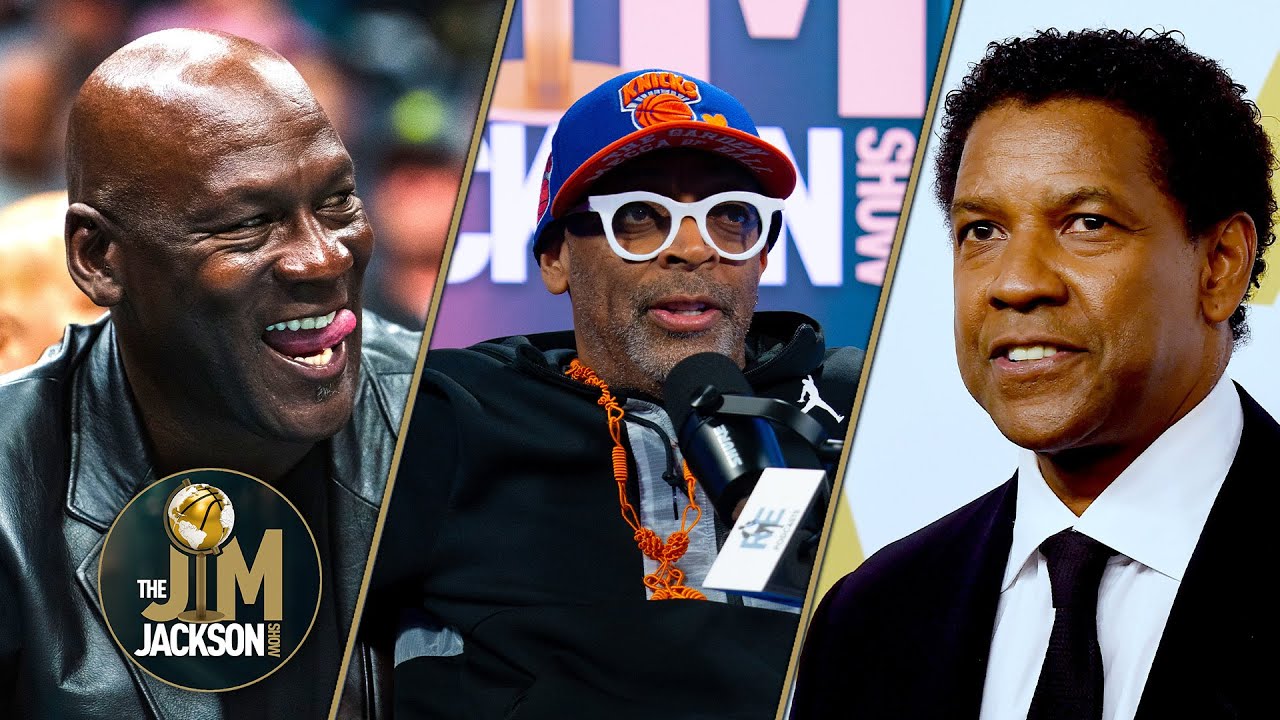 Spike Lee: How Denzel Washington and Michael Jordan are Alike and Dissimilar | The Jim Jackson Show