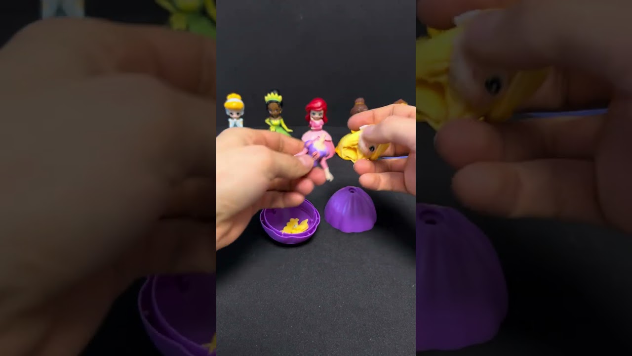 Satisfying With Unboxing & Review Disney Dolls Toys l ASMR Videos Shorts