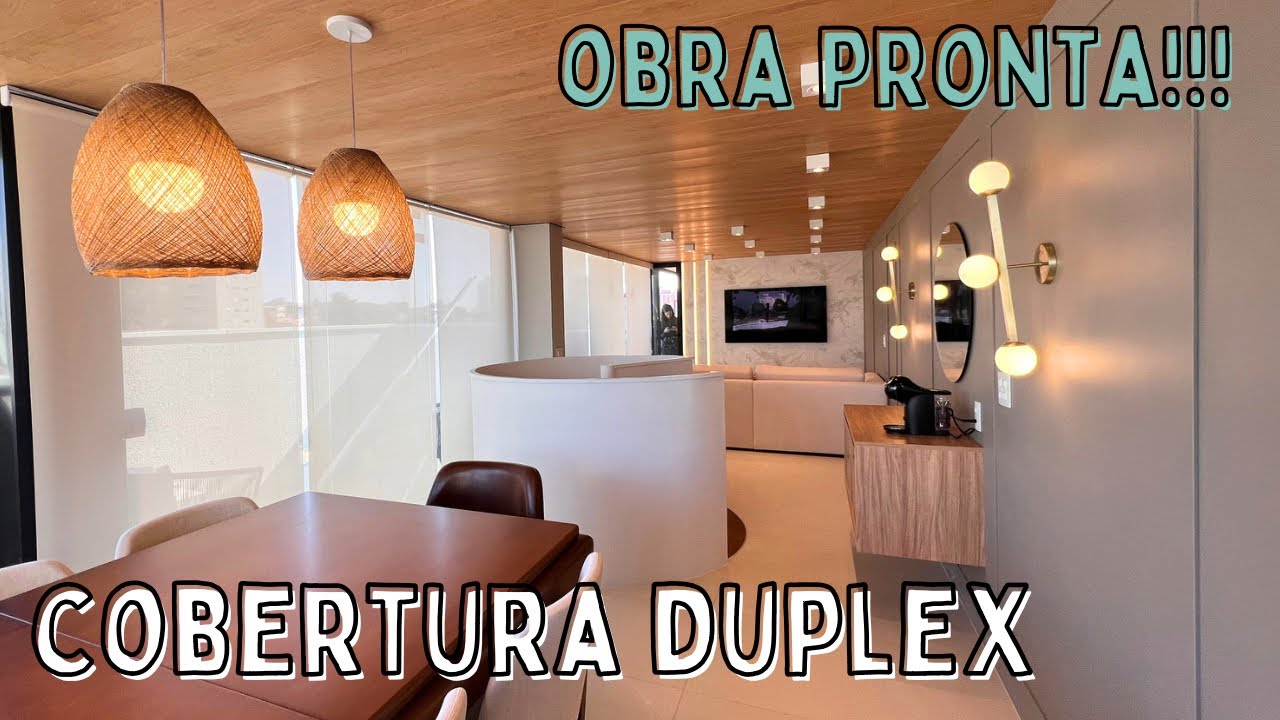 COBERTURA DUPLEX - OBRA PRONTA!!!