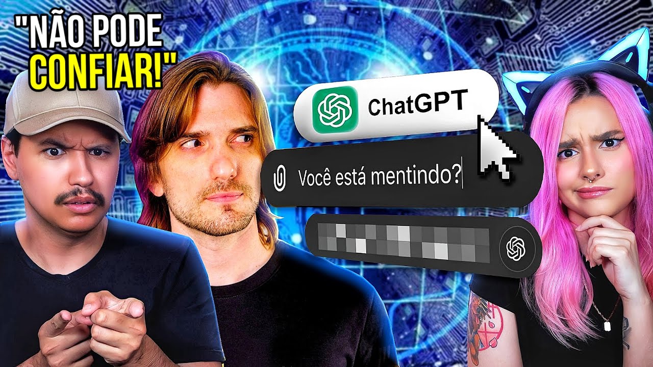 Não pode confiar? Por que você não deveria CONFIAR em IAs | React Ciência  todo dia