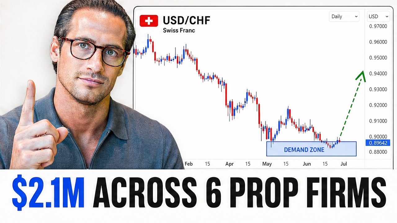 This Is How I Analyze Forex Charts With MY Trading Strategy (FREE Trade Signal) Ep.1