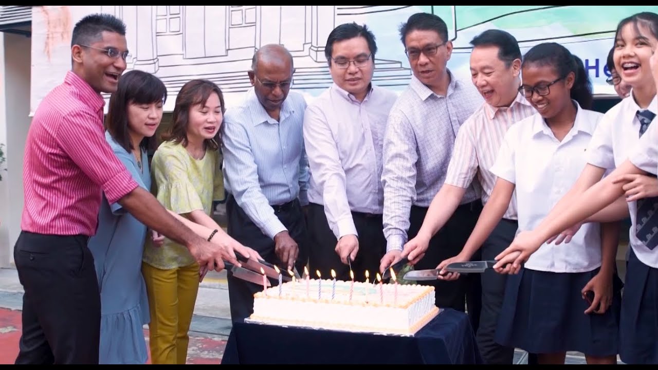 Guangyang Secondary School Publicity Video