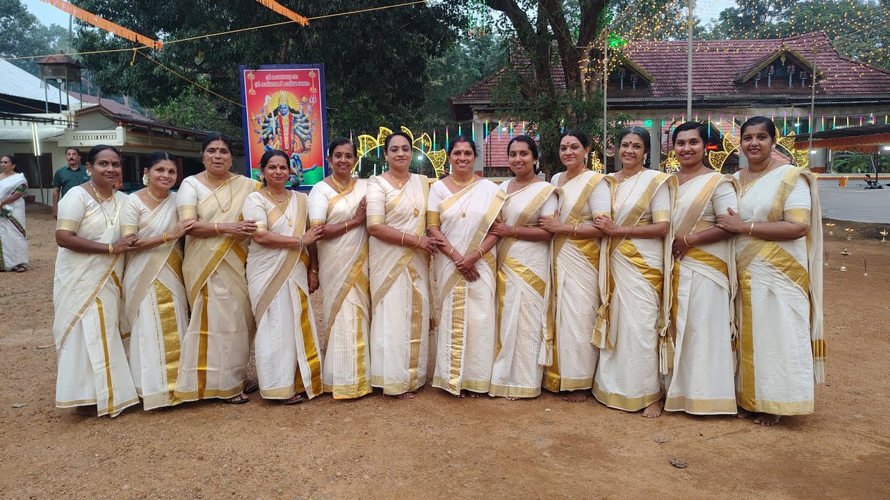 Thiruvathira at kurichithanam devi temple 