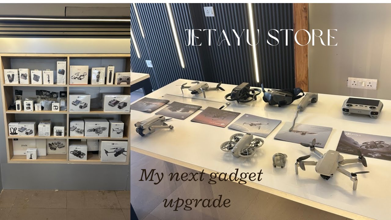 Jatayu Gadgets store in Gurugram.