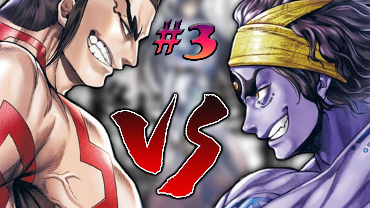 SHIVA VS RAIDEN  ESPAÑOL LATINO - PELEA COMPLETA - Record of Ragnarok HD PARTE 3