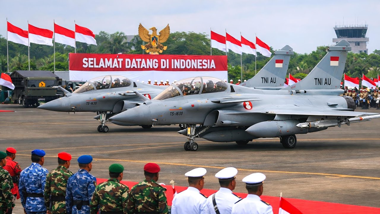 3 Rafale Pertama TNI-AU Mendarat di Indonesia Pada Februari — Negara Tetangga Waspada?