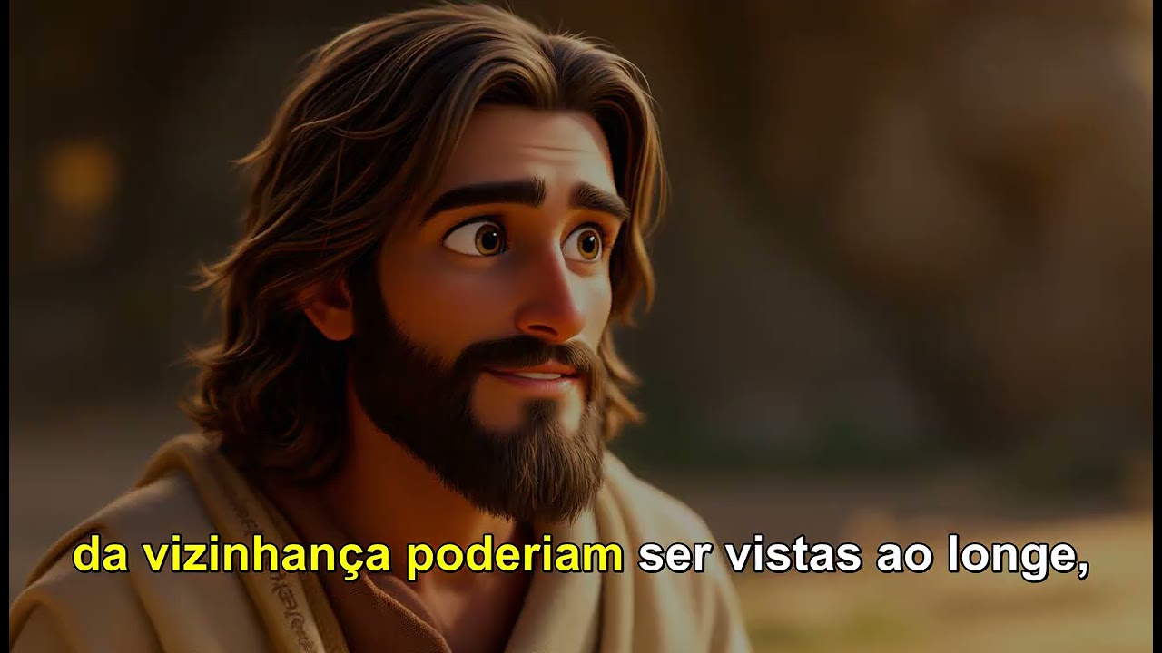 JESUS ENSINA PERDÃO E AMOR: UMA HISTÓRIA BÍBLICA...