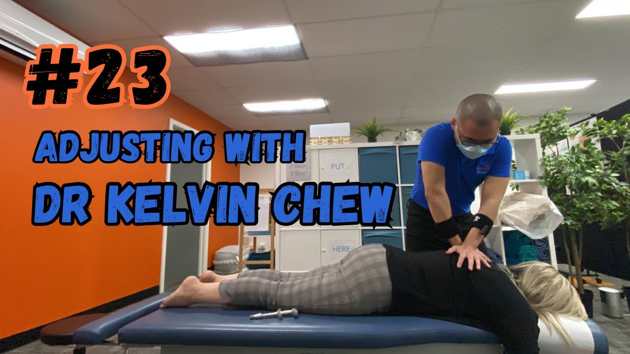 Adjusting with Dr Kelvin Chew #23 - Chiropractor Adelaide Consistent Chiropractic Prevents Wear&Tear