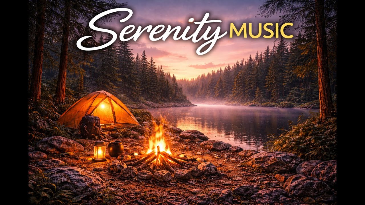 Deep Sleep and Meditation 🌅 1 Hour Warm Ambient |