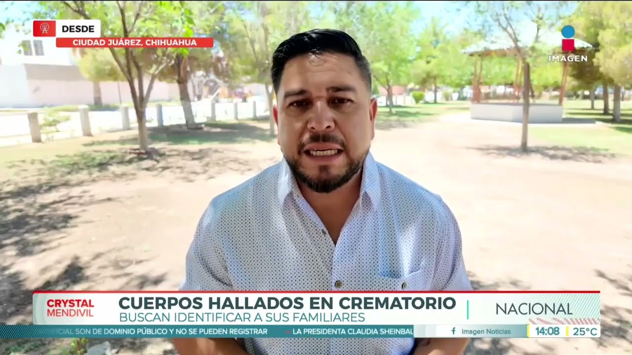 Comienza la identificación de cientos de cuerpos en el crematorio clandestino de Ciudad Juárez