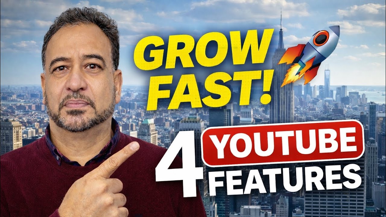 How to Grow Your YouTube Channel FAST Using 4 Powerful Features