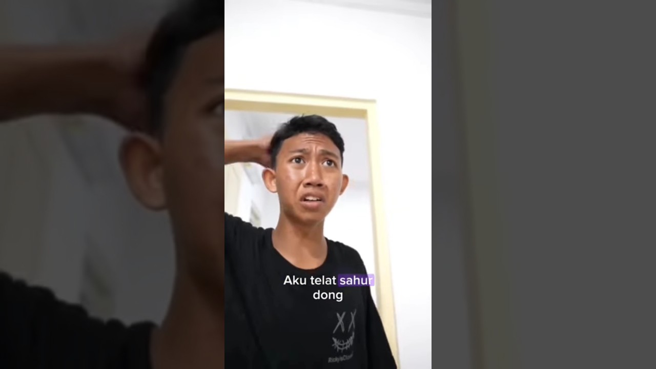 #SHORT Saputra Telat Sahur | Mikael Tubehd #dramakomedi #saputra #dramalucu