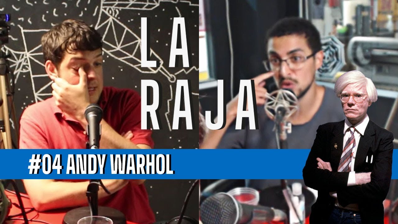 LA RAJA #04 - ANDY WARHOL