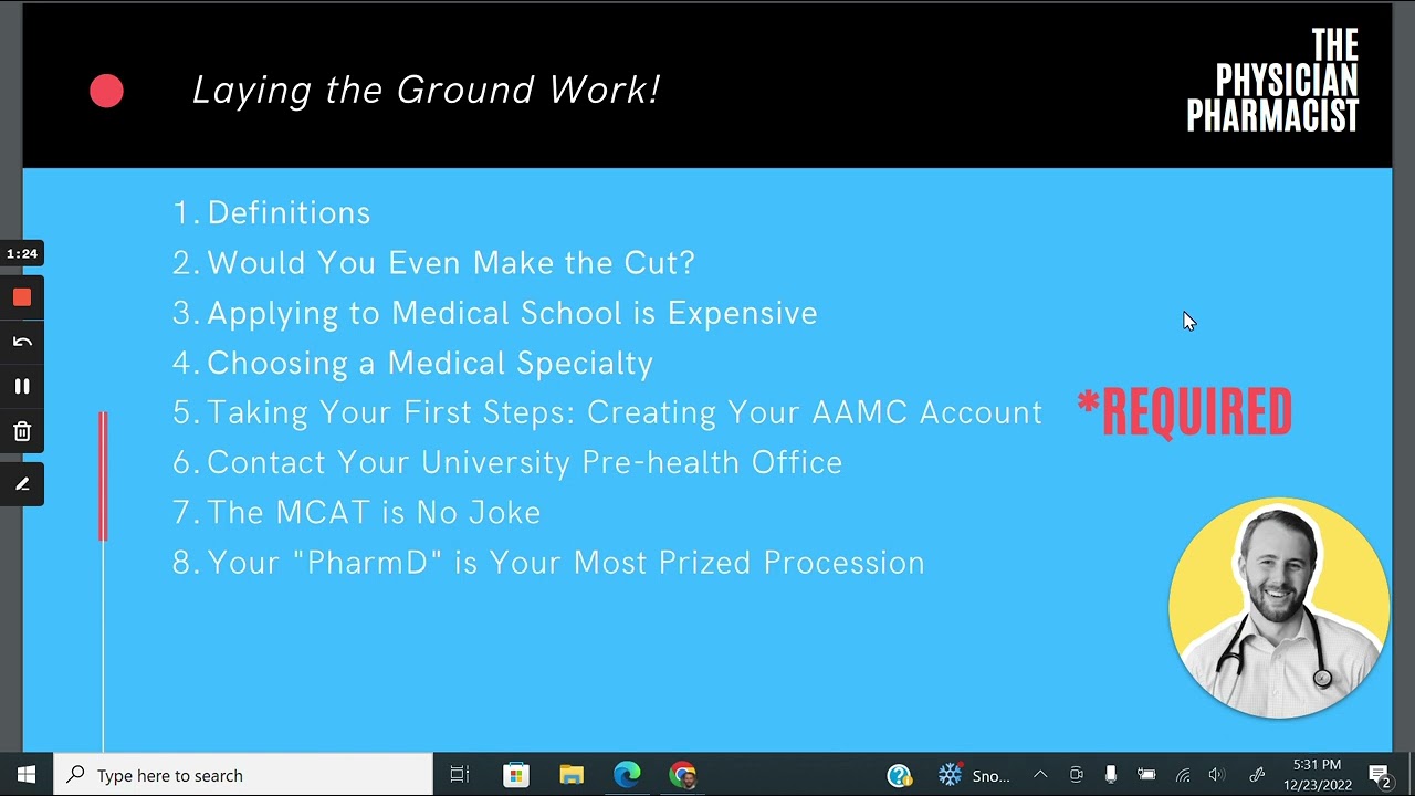 Laying The Ground Work: Applying to Medical School as a Non-Traditional Applicant