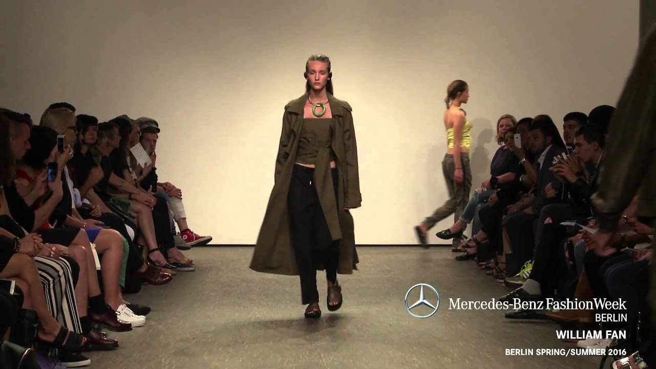 WILLIAM FAN -  MERCEDES-BENZ FASHION WEEK BERLIN SS2016