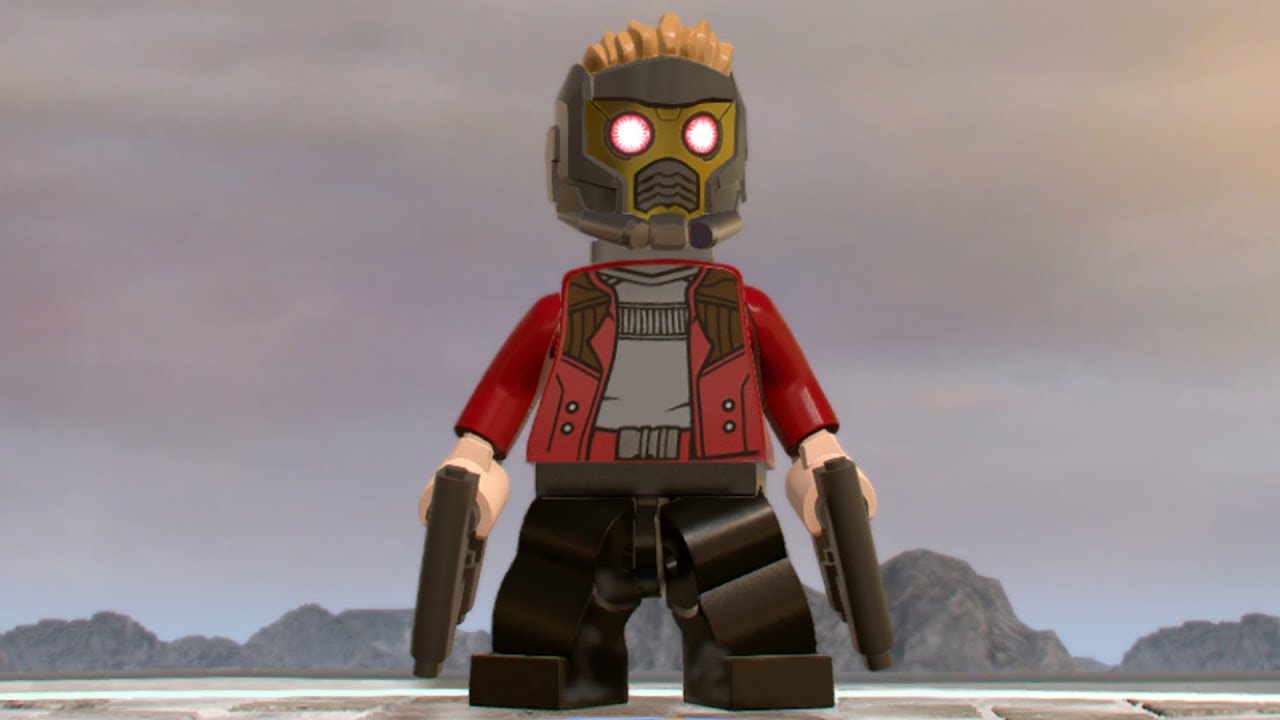 LEGO Marvel Super Heroes 2 - Star-Lord - Open World Free Roam Gameplay (PC HD) [1080p60FPS]