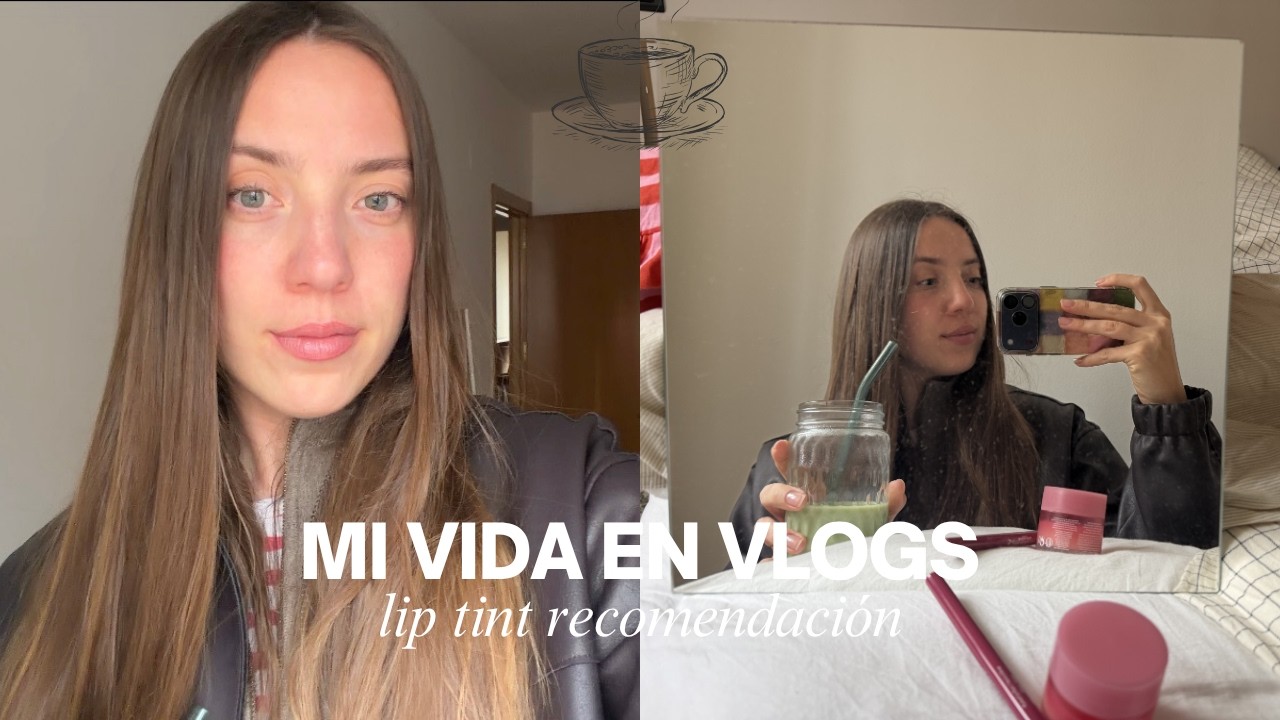 VLOG SEMANAL | desayunos nutritivos, Lagree, coffee corner, Sephora con mi madre, lip stain review 🫦