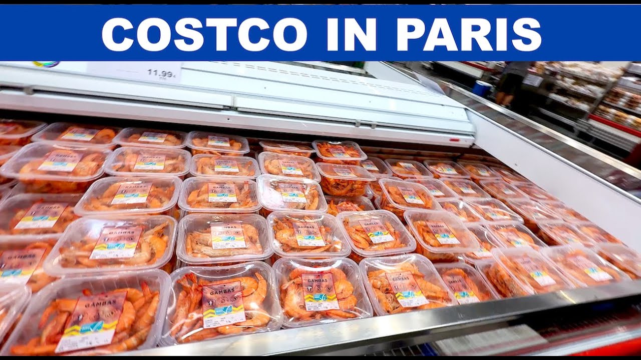 🇫🇷 COSTCO В ПАРИЖЕ 😱 Цены, еда, покупки + как арендовать авто и доехать до аэропорта ✈️