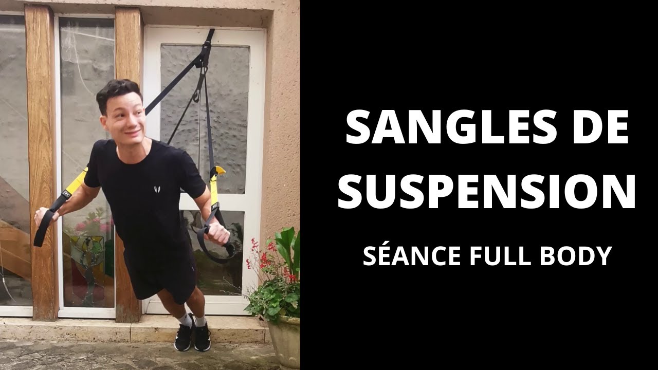 Entrainement complet avec sangles de suspension