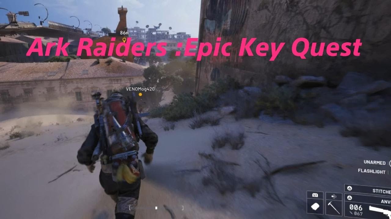 ArcRaiders. Epic key Quest.
