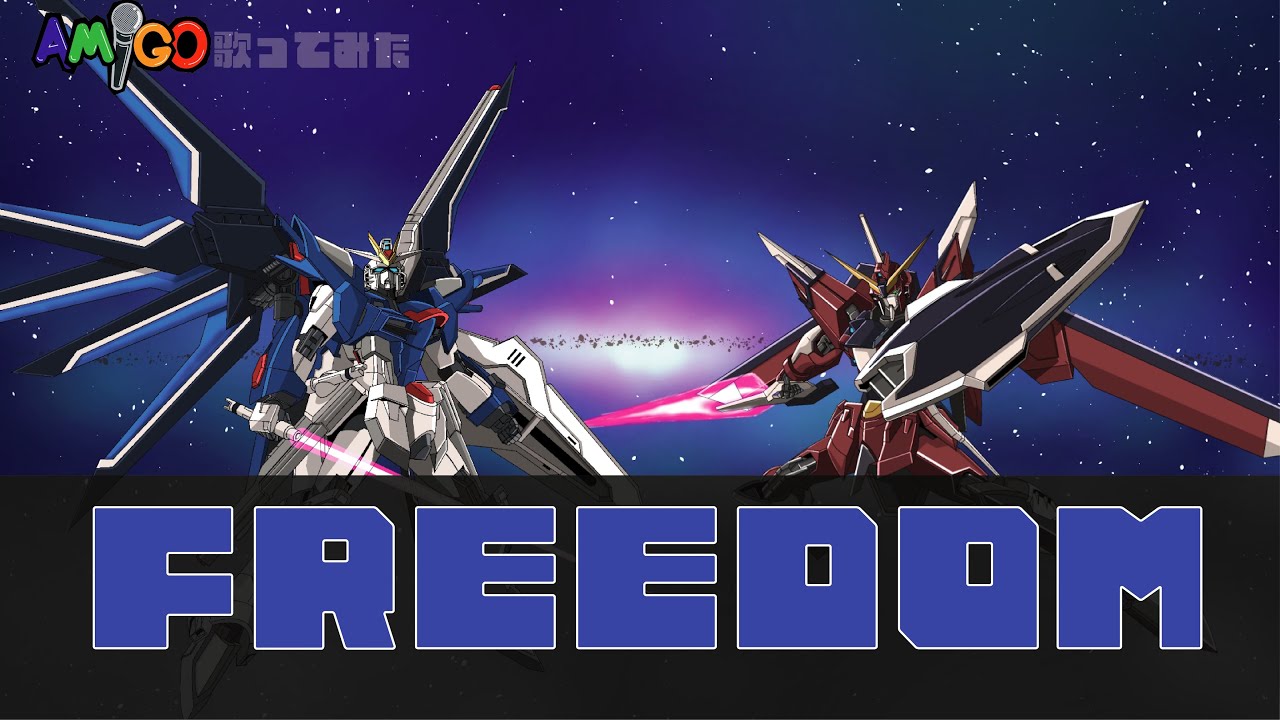 《GUNDAM SEED FREEDOM》FREEDOM / 西川貴教with t.komuro (cover) 《ガンダムSEED FREEDOM》
