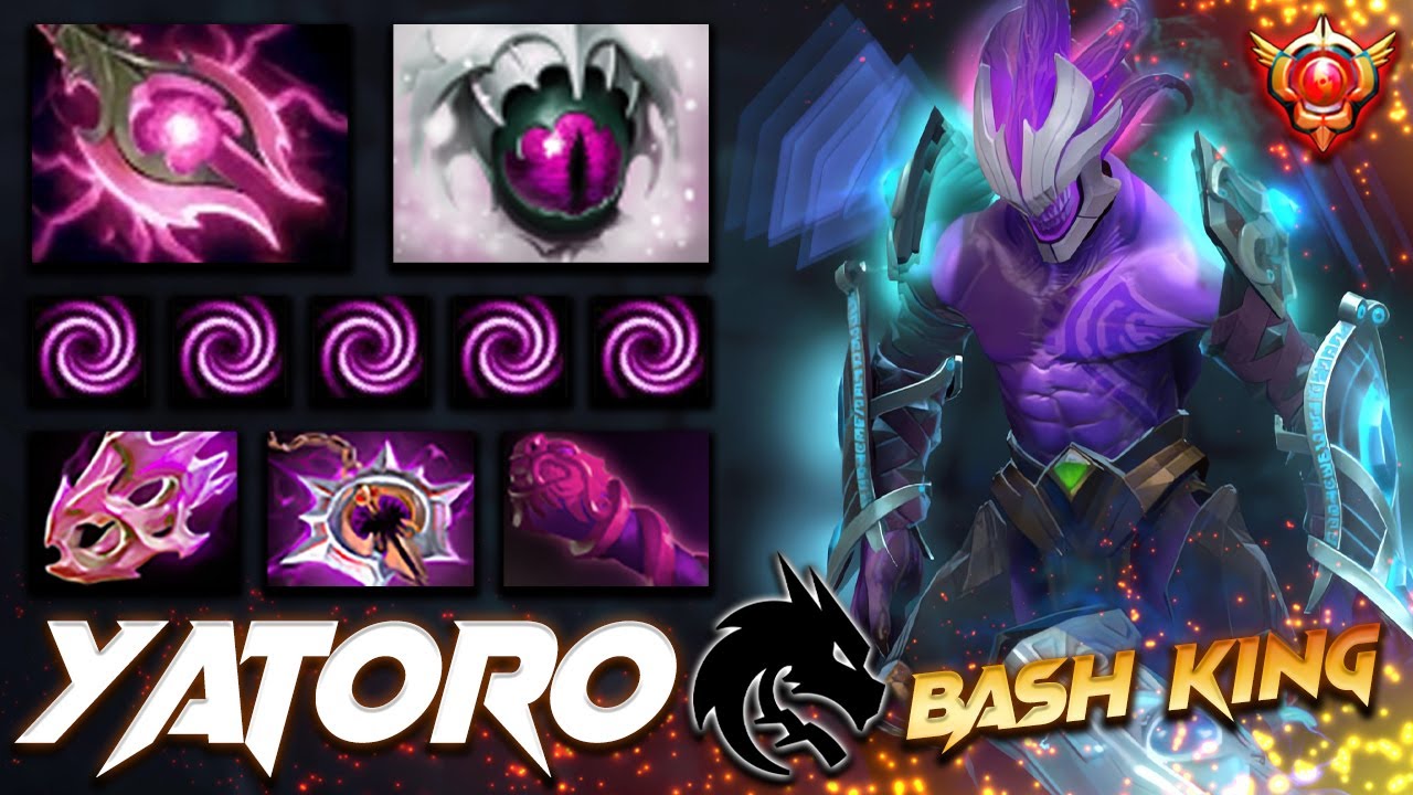 Yatoro Faceless Void - BASH KING - Dota 2 Pro Gameplay [Watch & Learn]