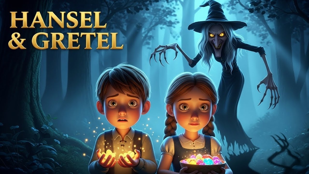 Hansel and Gretel’s Dark Origin 😢 | The Truly Sad Original Fairy Tale (Full Story)