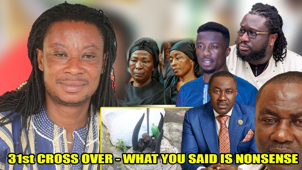 NANA BLACK POWER SENDS WARNING TO DESPITE, AJAGURAJAH, KWAKU MANU & ATIA NFRAMA ON 31st CROSS OVER