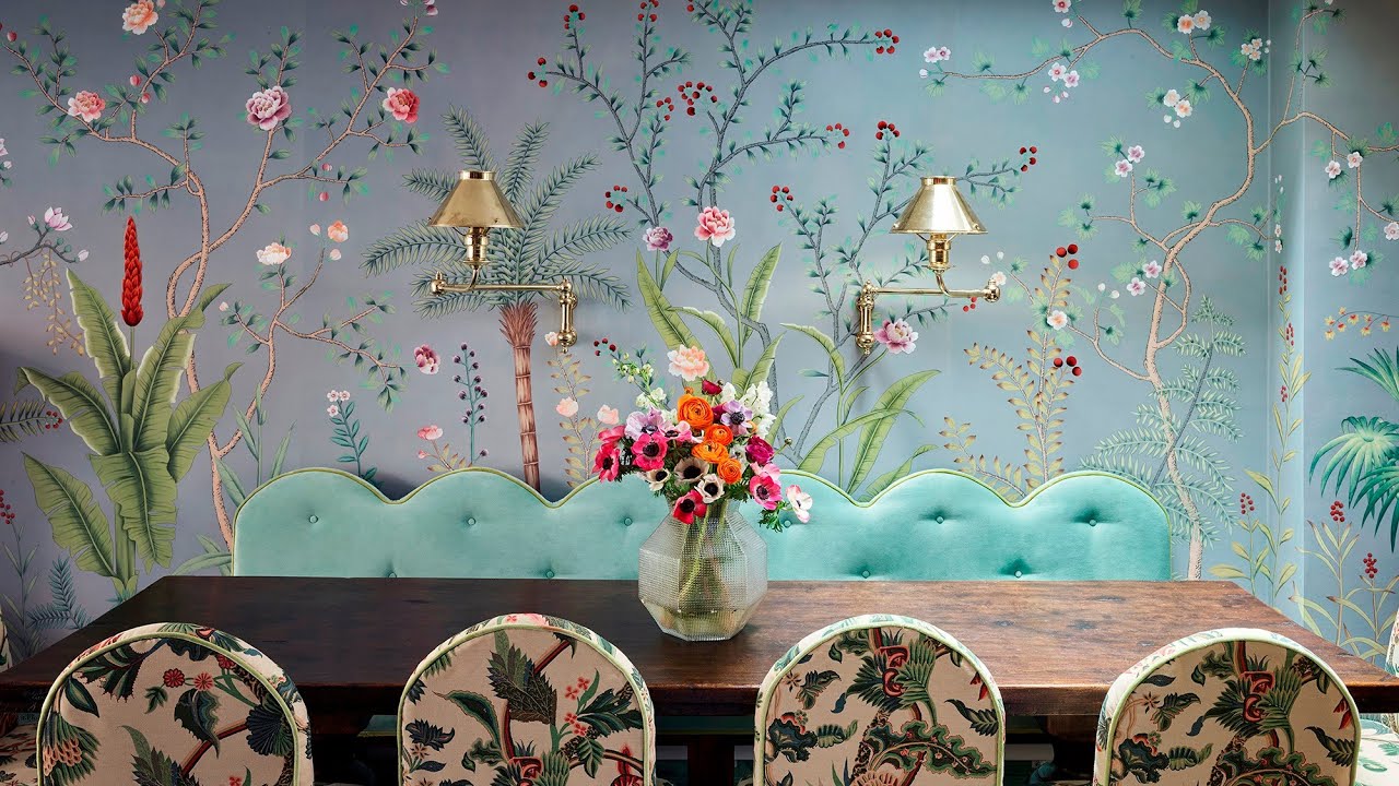 De Gournay выставка Decooff Париж 2020, Иркутск, S-Classic