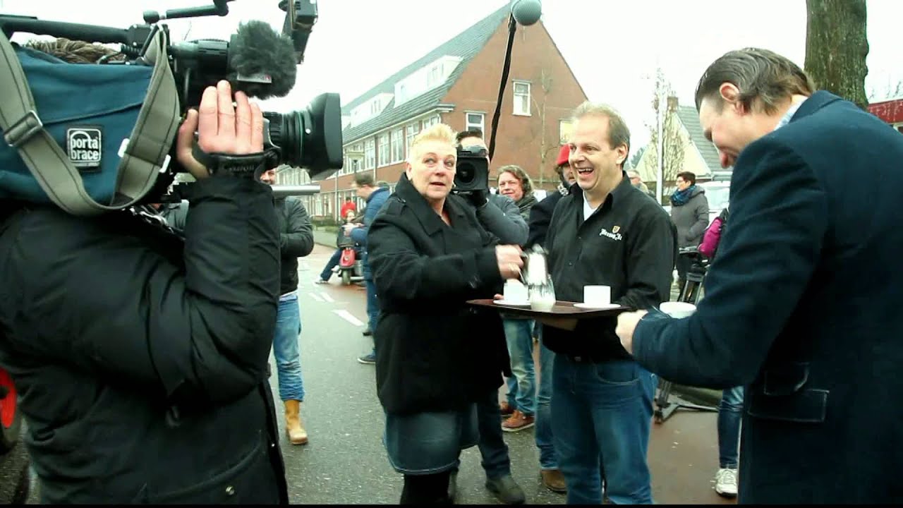 Uitvaart Auke de sloper. 24 januari 2014
