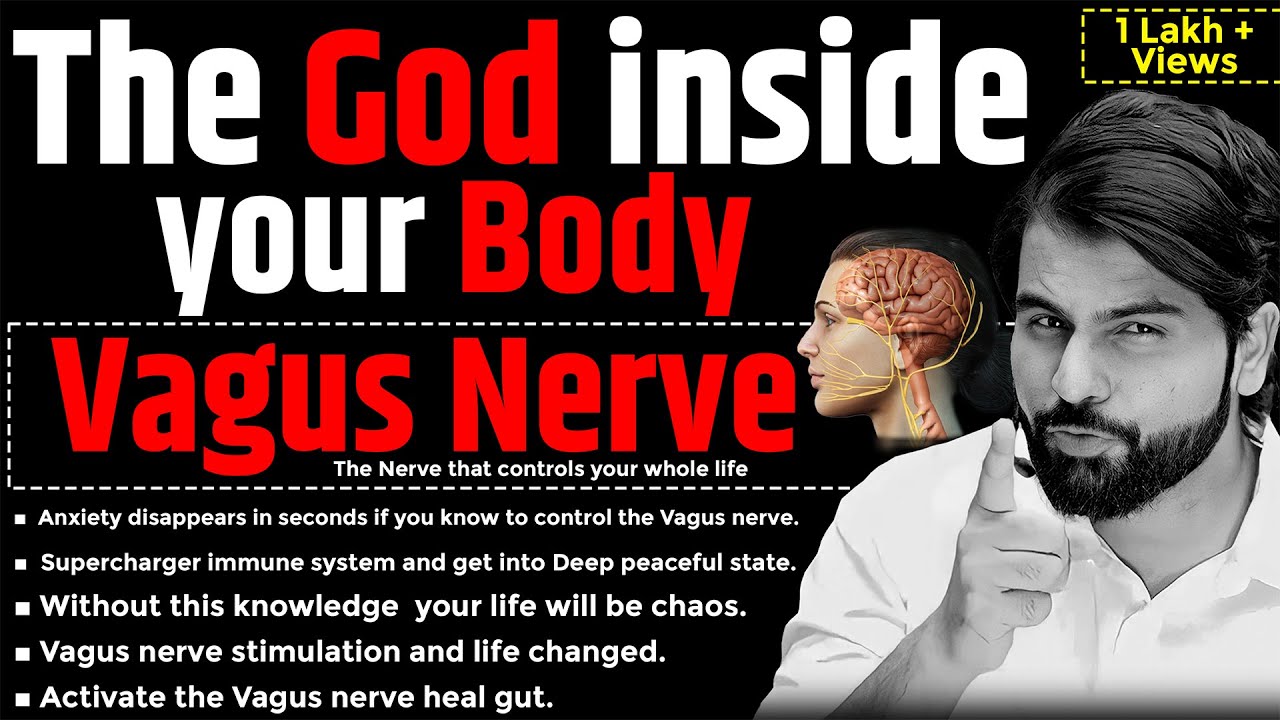 How Vagus nerve changed my life – 100 Benefits by ABK Sir
