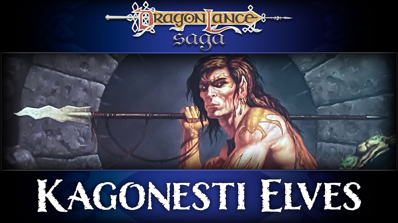 Kagonesti Elves | DragonLance Saga
