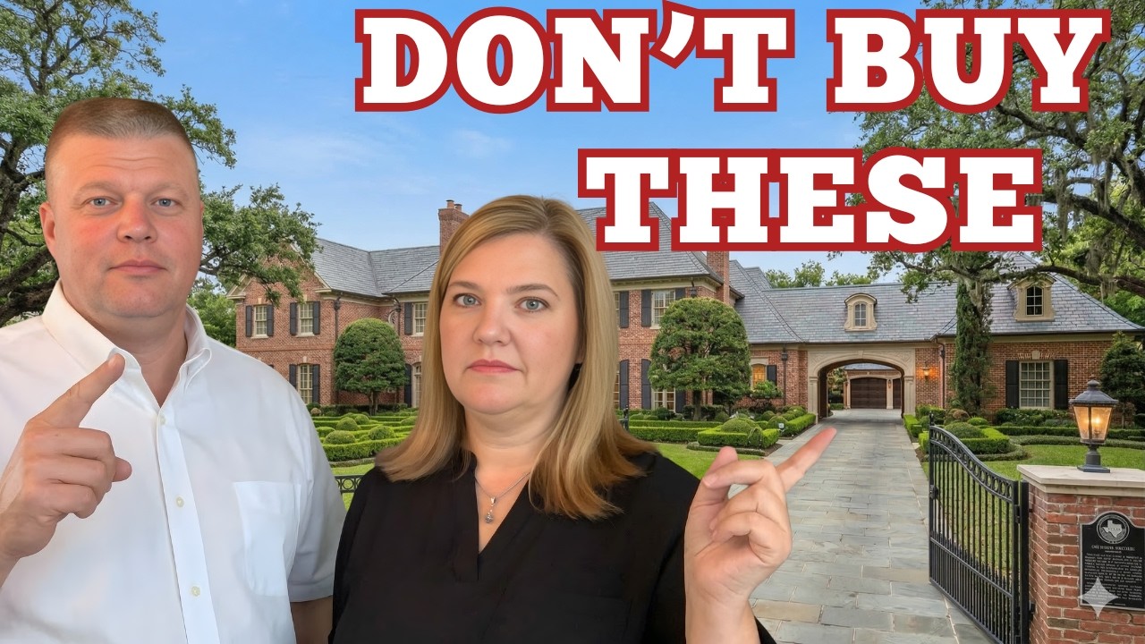 NEVER Buy These Types of Houses in the Dallas Suburbs