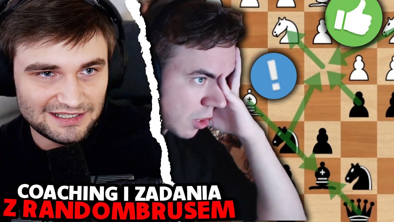 Lekcja strategicznego podejścia do szachów z Brusem