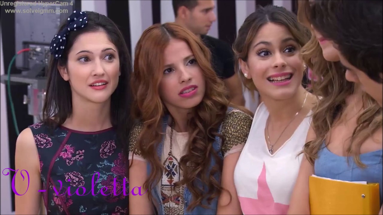 Seba = Nadia? + De meiden zingen Código Amistad