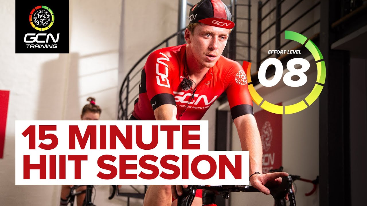 15 Minute HIIT Cardio Indoor Cycling Workout | Lose Weight Fast