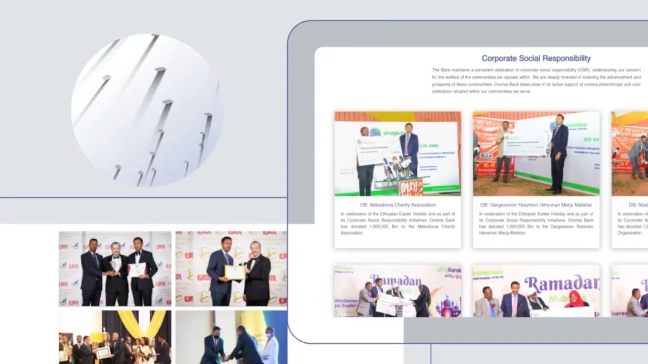 Oromia Bank Website