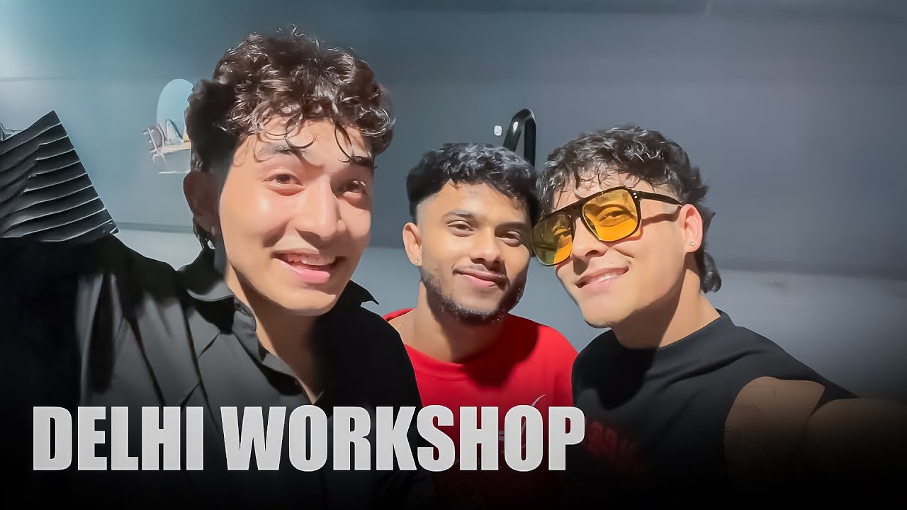 bhai ka workshop in delhi 🫶🏻/ Yogeshsharmavlogs 