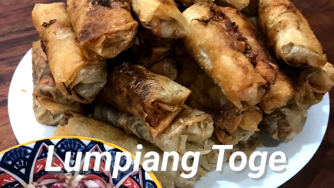 LUMPIANG TOGE | Tricio's Lutong Bahay 