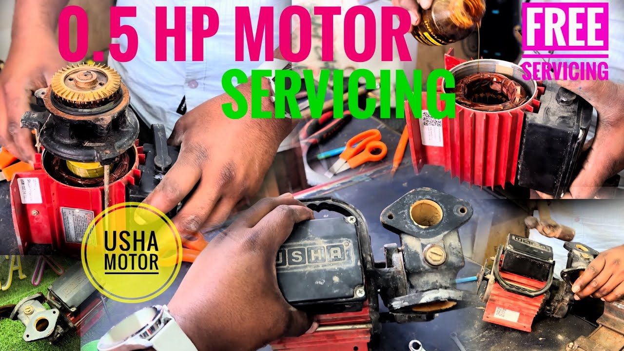 Water Pump Servicing || How To Motor Pump Repair || Motor Repairing Shop