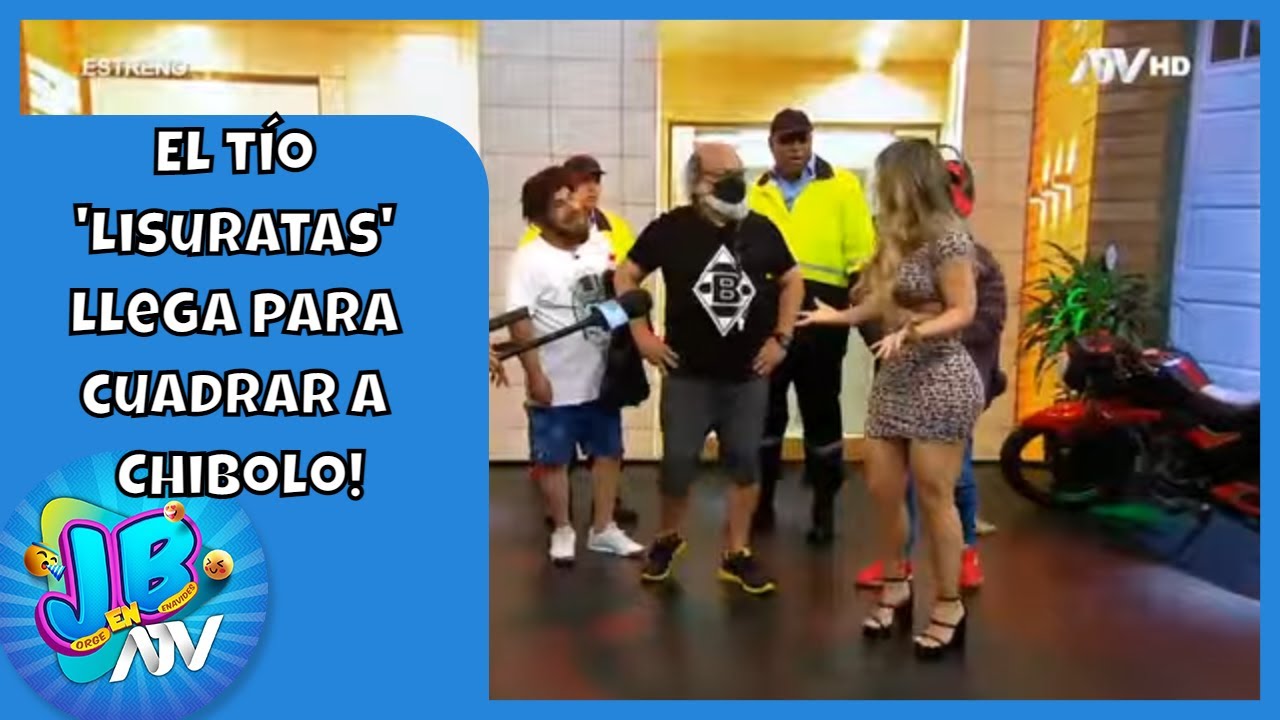 El tío 'Lisuratas' llega para cuadrar a chibolo que estaba insultando a las autoridades