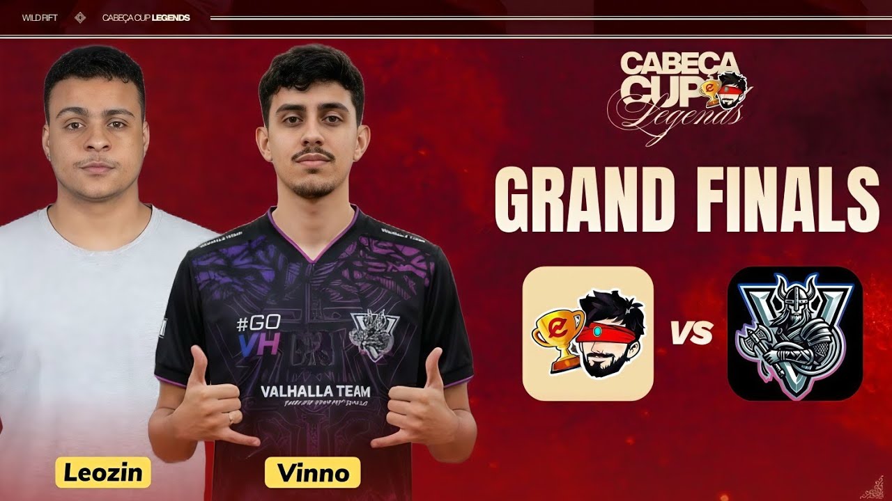 LV vs. VH - Game 2 (Bo5) | Grand Finals | Cabeça Cup: Legends 2026 🇧🇷