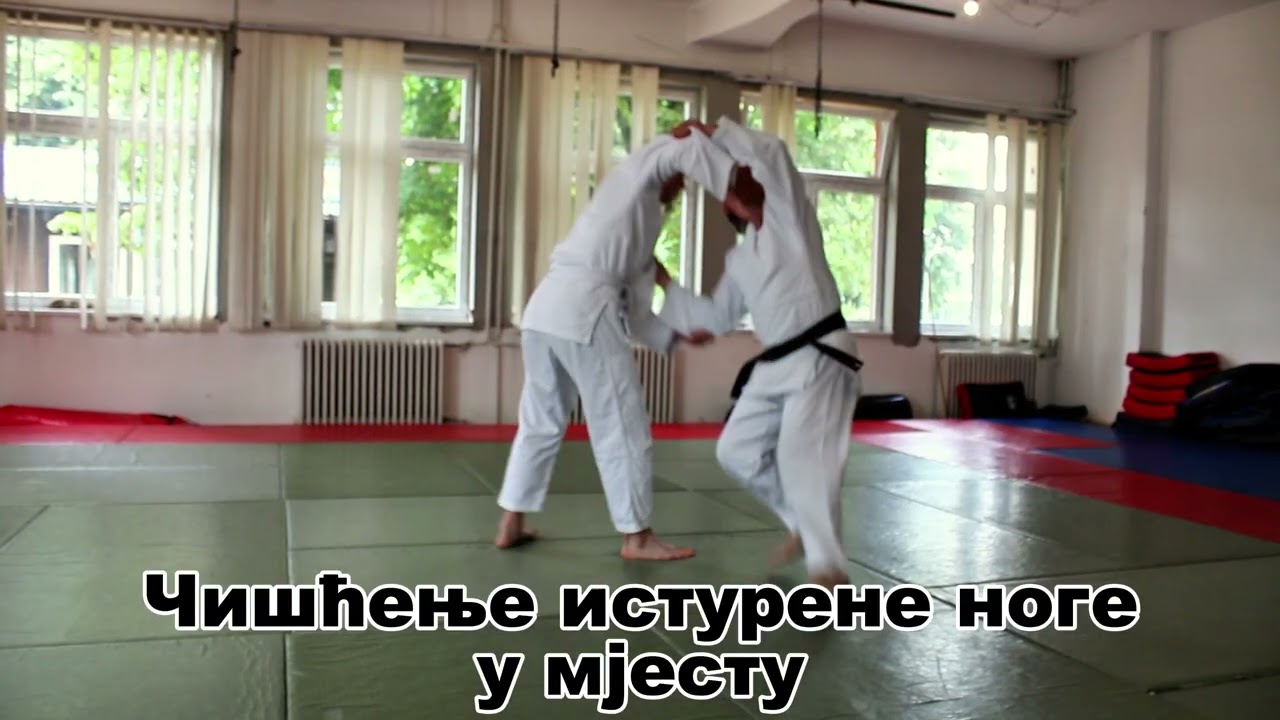 Показне вјежбе из Специјалног физичког образовања - ФБН