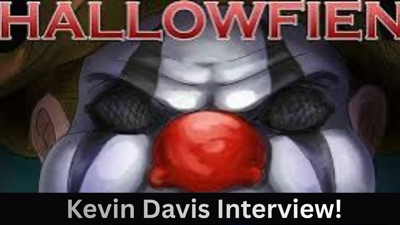 Kevin Davis Interview! #indiecomics #kickstarter
