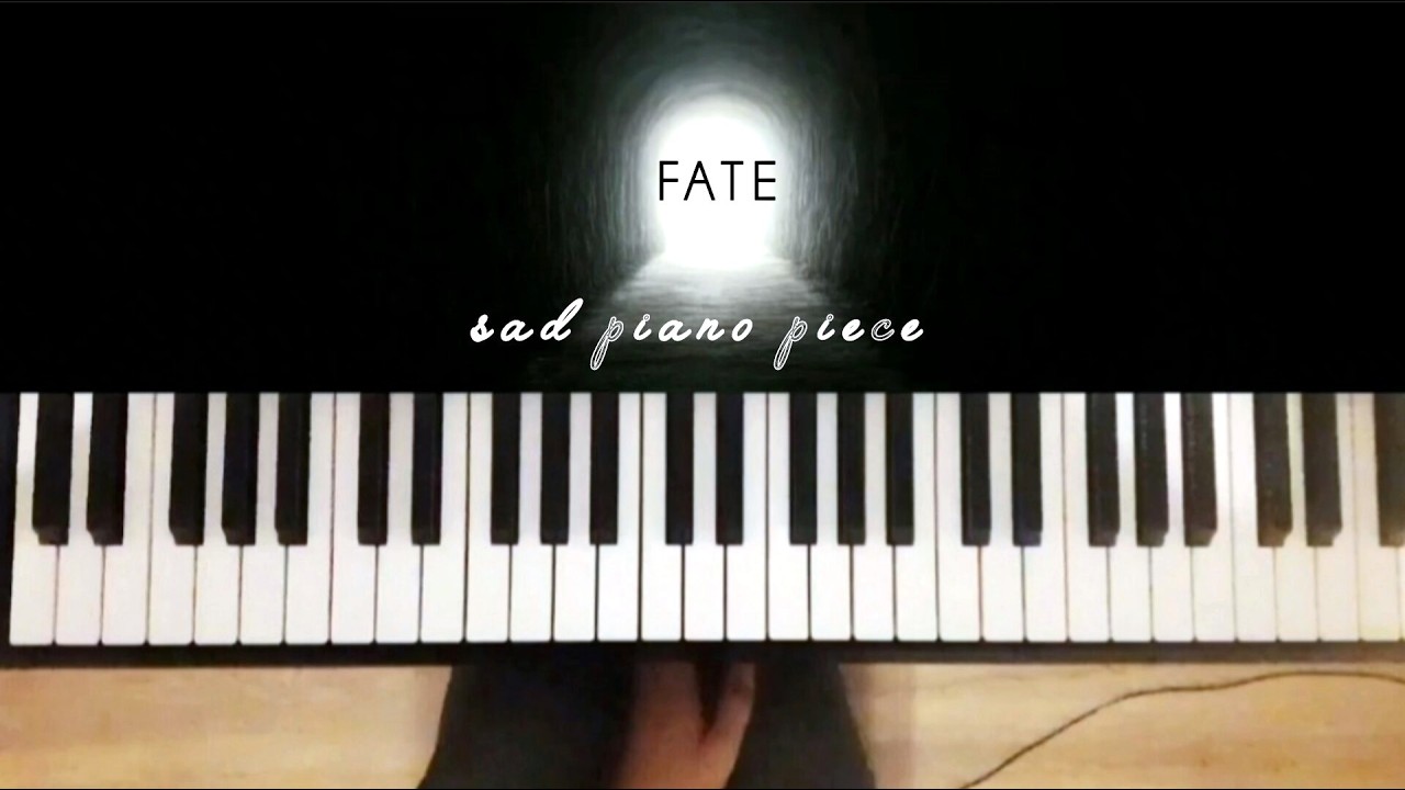 FATE - sad piano solo (live) - lo-fi