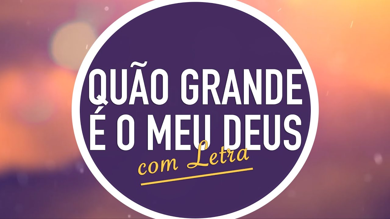 QU&Atilde;O GRANDE &Eacute; O MEU DEUS | SORAYA MORAES | CD JOVEM | MENOS UM
