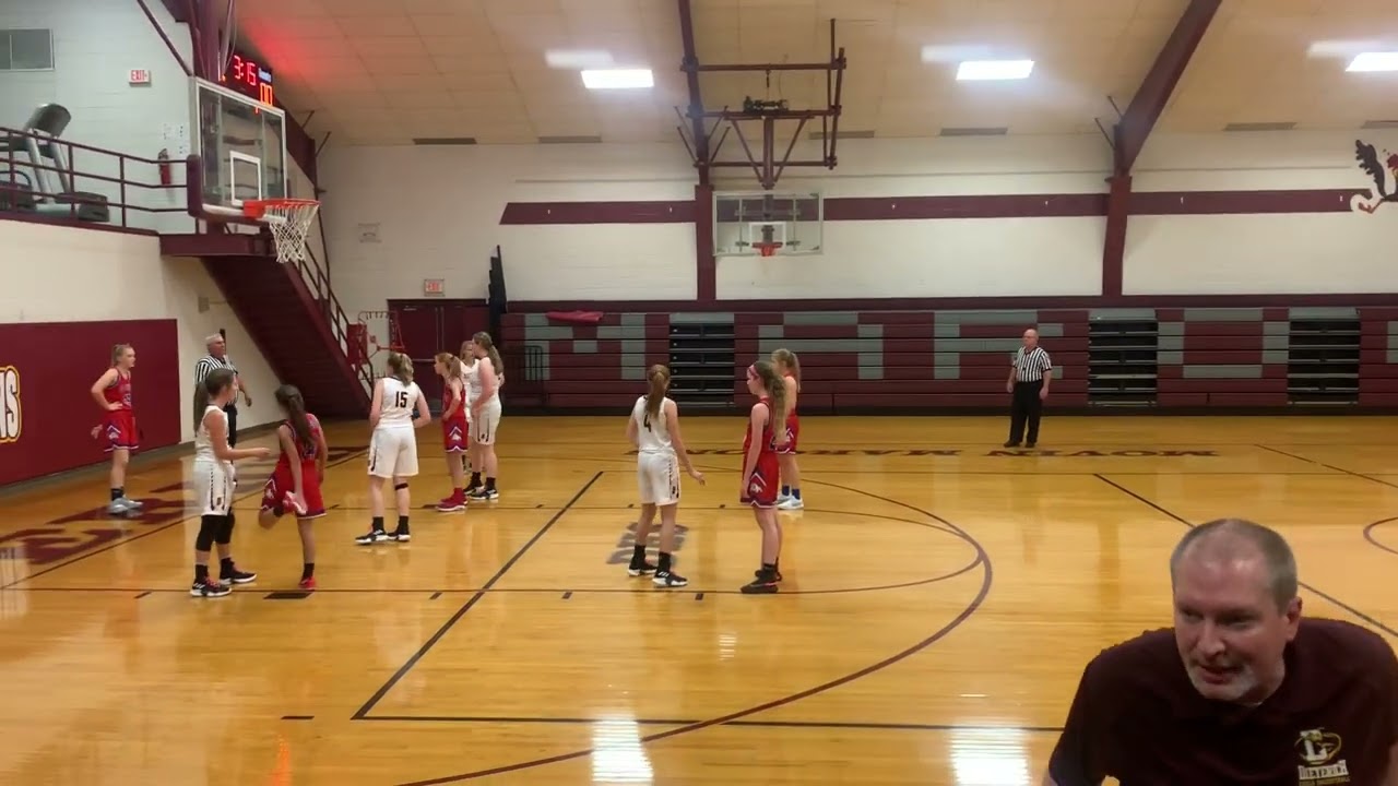 Dieterich High School Girls vs St. Anthony 2019