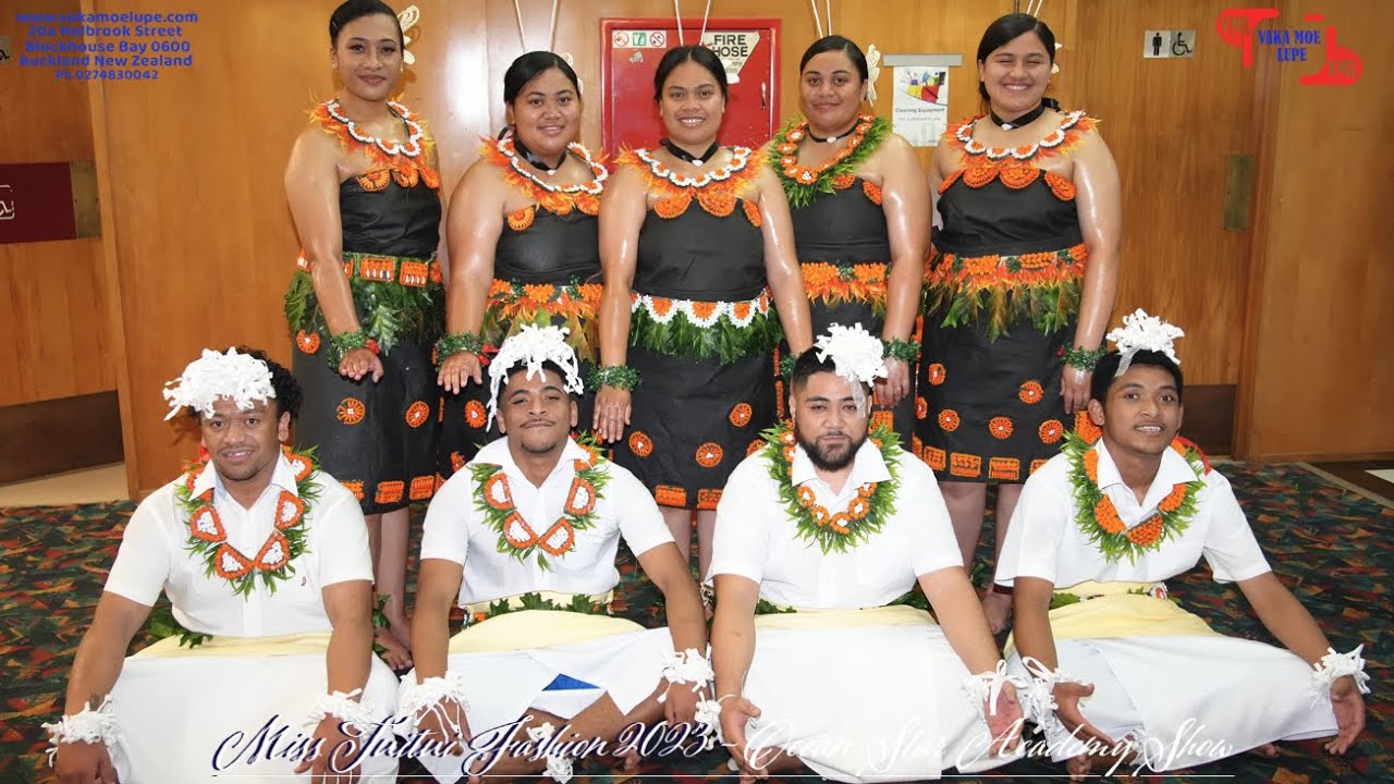 TUITUI FASHIONS ACADEMY Graduation 19 May 2023 - Ocean Star Academy Show